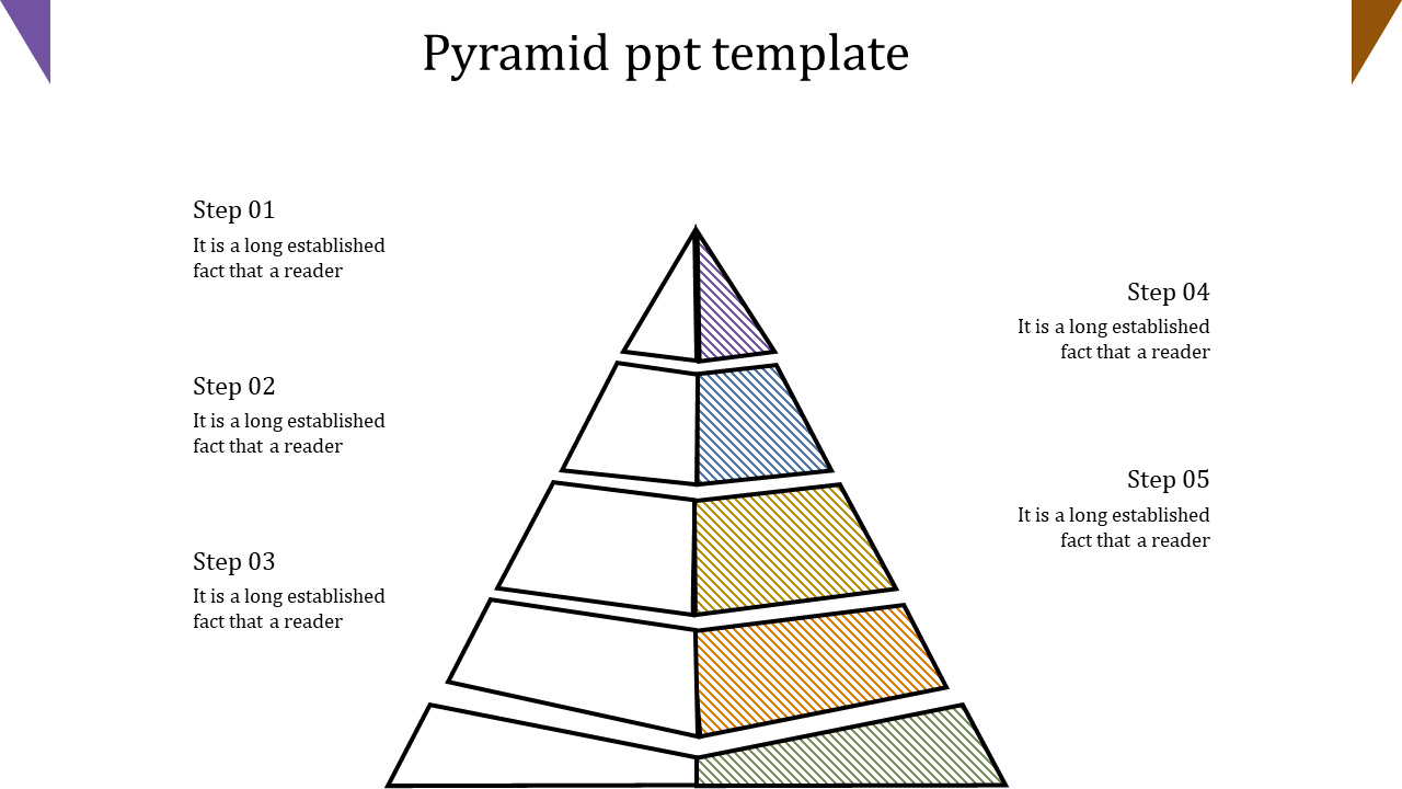 pyramid ppt template-pyramid ppt template